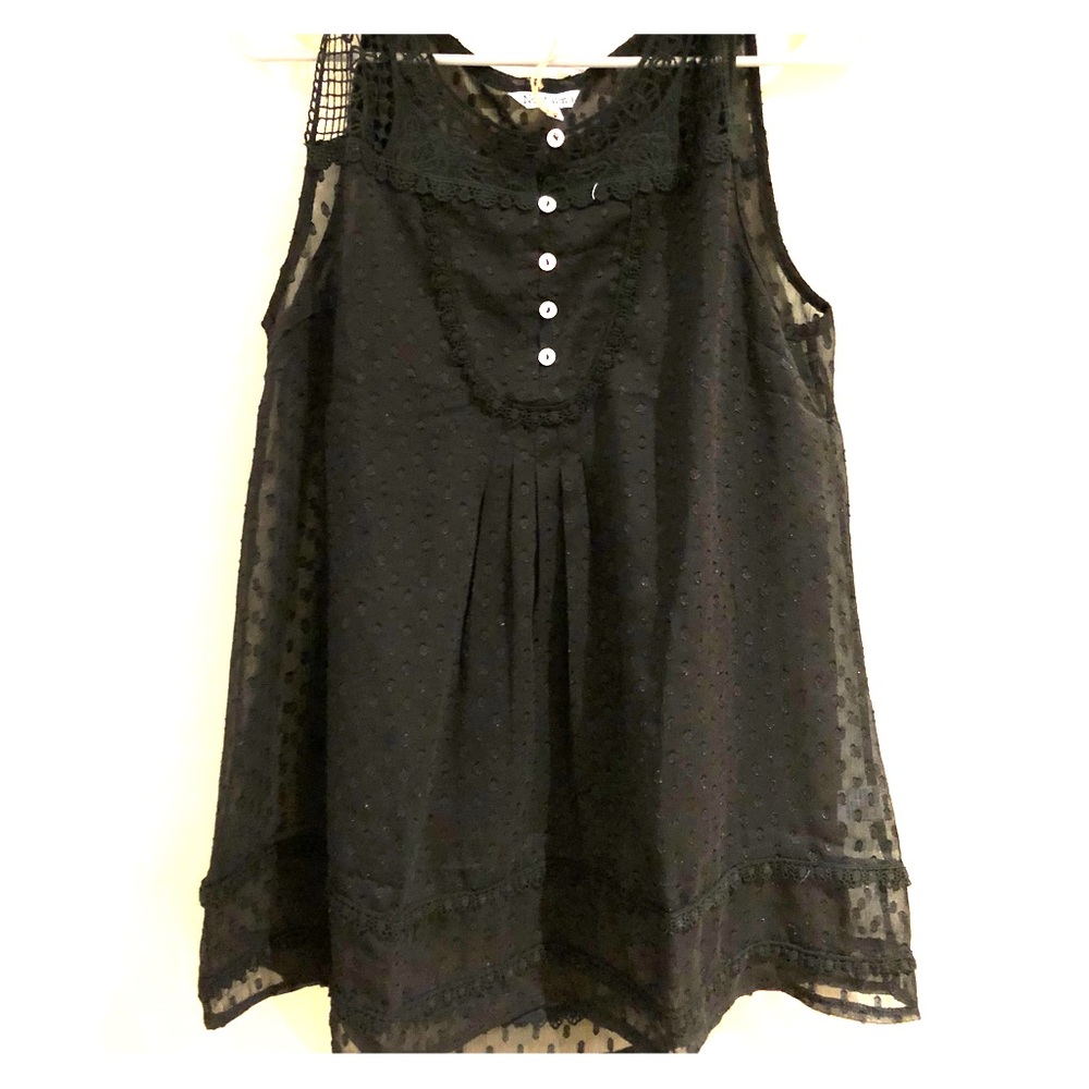 Blank sleeveless blouse
